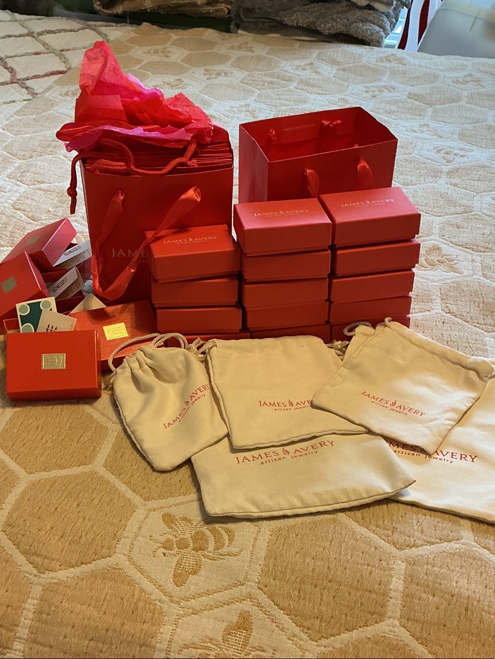 JAMES AVERY BAGS/BOXES